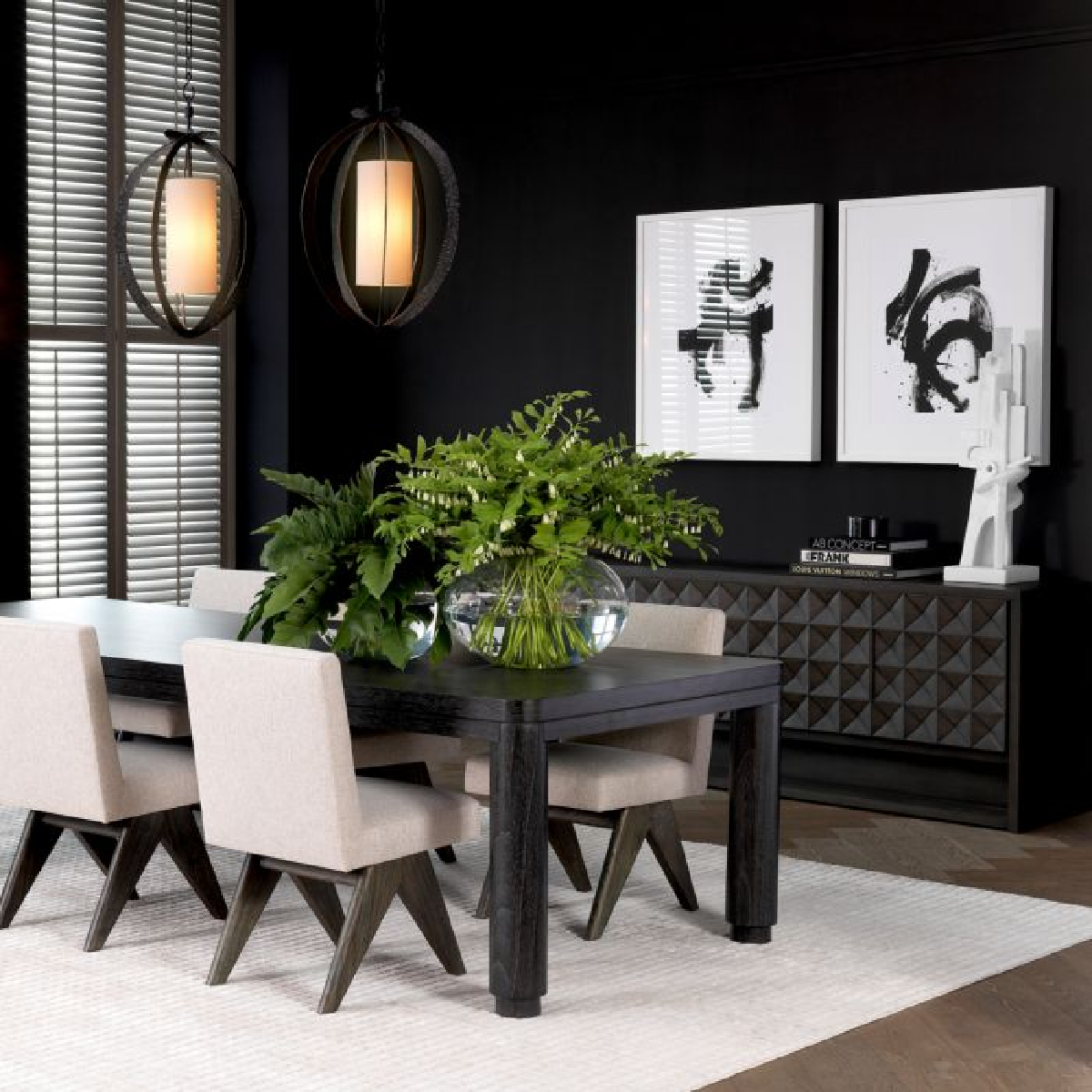 Buffet en bois meranti moka | Eichholtz Jane L | REMO-HOME, mobilier et décoration d'intérieur