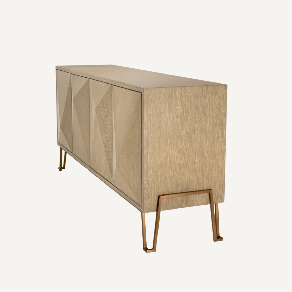 Buffet en chêne blanchi | Eichholtz Highland | REMO-HOME, mobilier et décoration d'intérieur