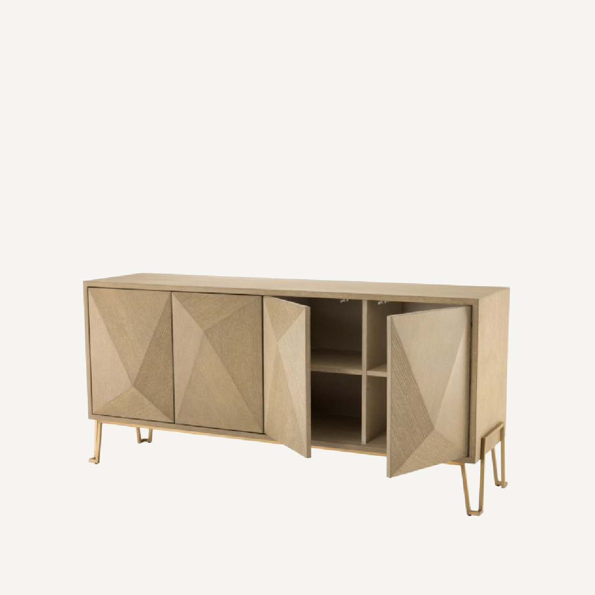 Buffet en chêne blanchi | Eichholtz Highland | REMO-HOME, mobilier et décoration d'intérieur