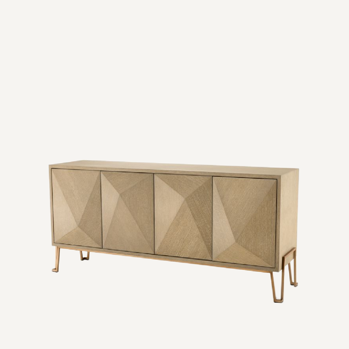 Buffet en chêne blanchi | Eichholtz Highland | REMO-HOME, mobilier et décoration d'intérieur