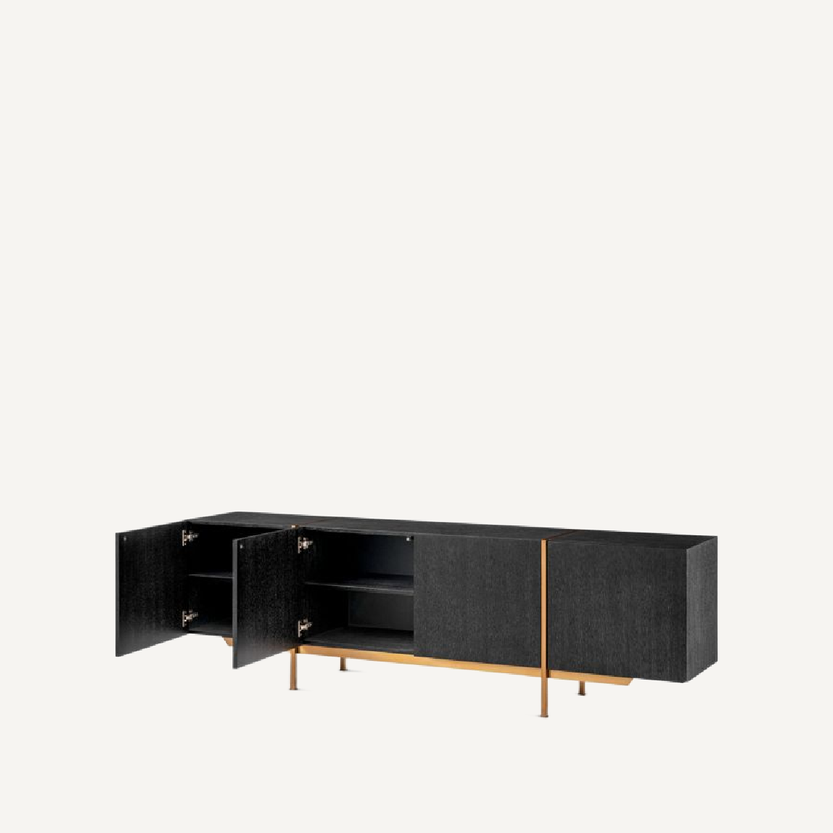 Buffet en chêne gris anthracite | Eichholtz Bazilian | REMO-HOME, mobilier et décoration d'intérieur