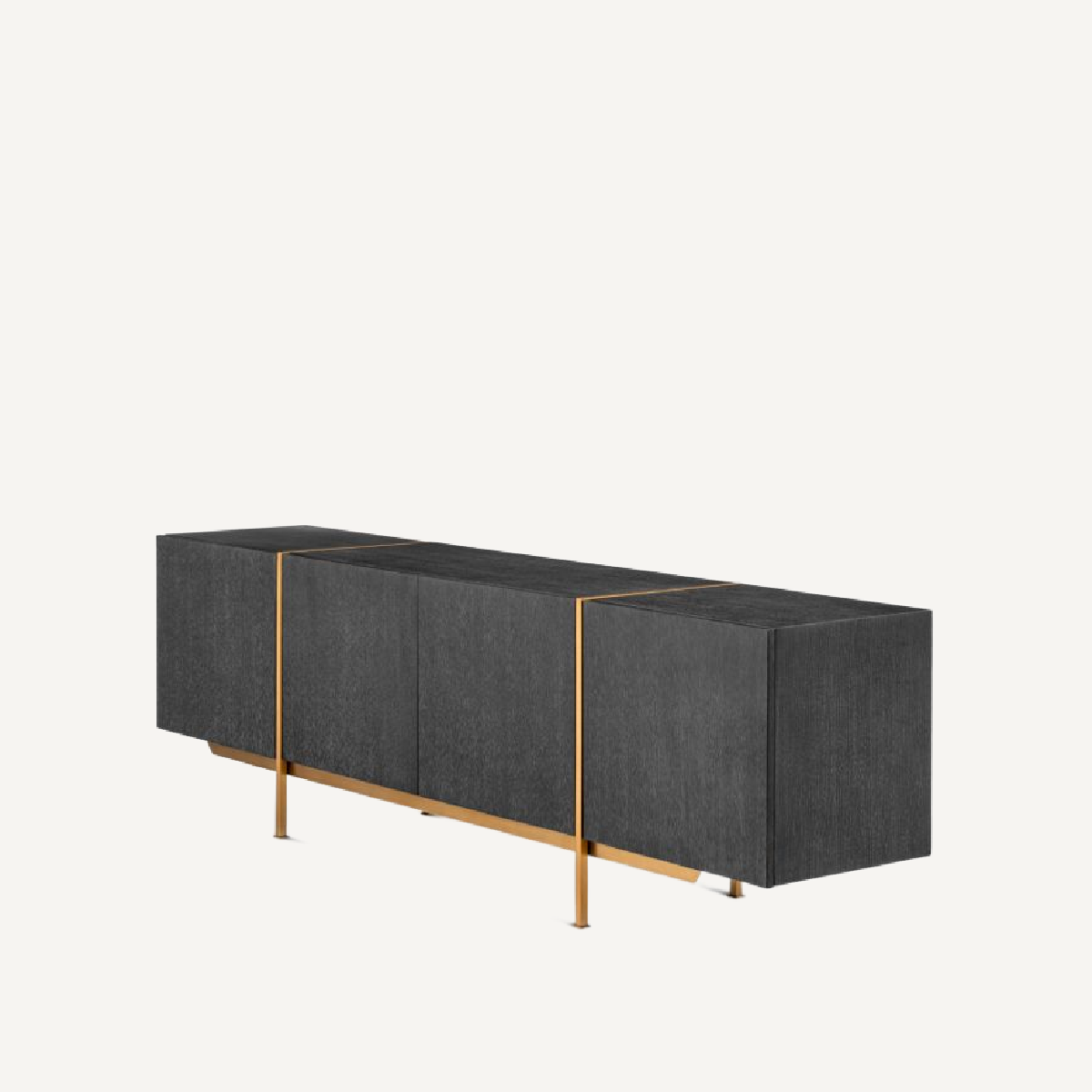 Buffet en chêne gris anthracite | Eichholtz Bazilian | REMO-HOME, mobilier et décoration d'intérieur