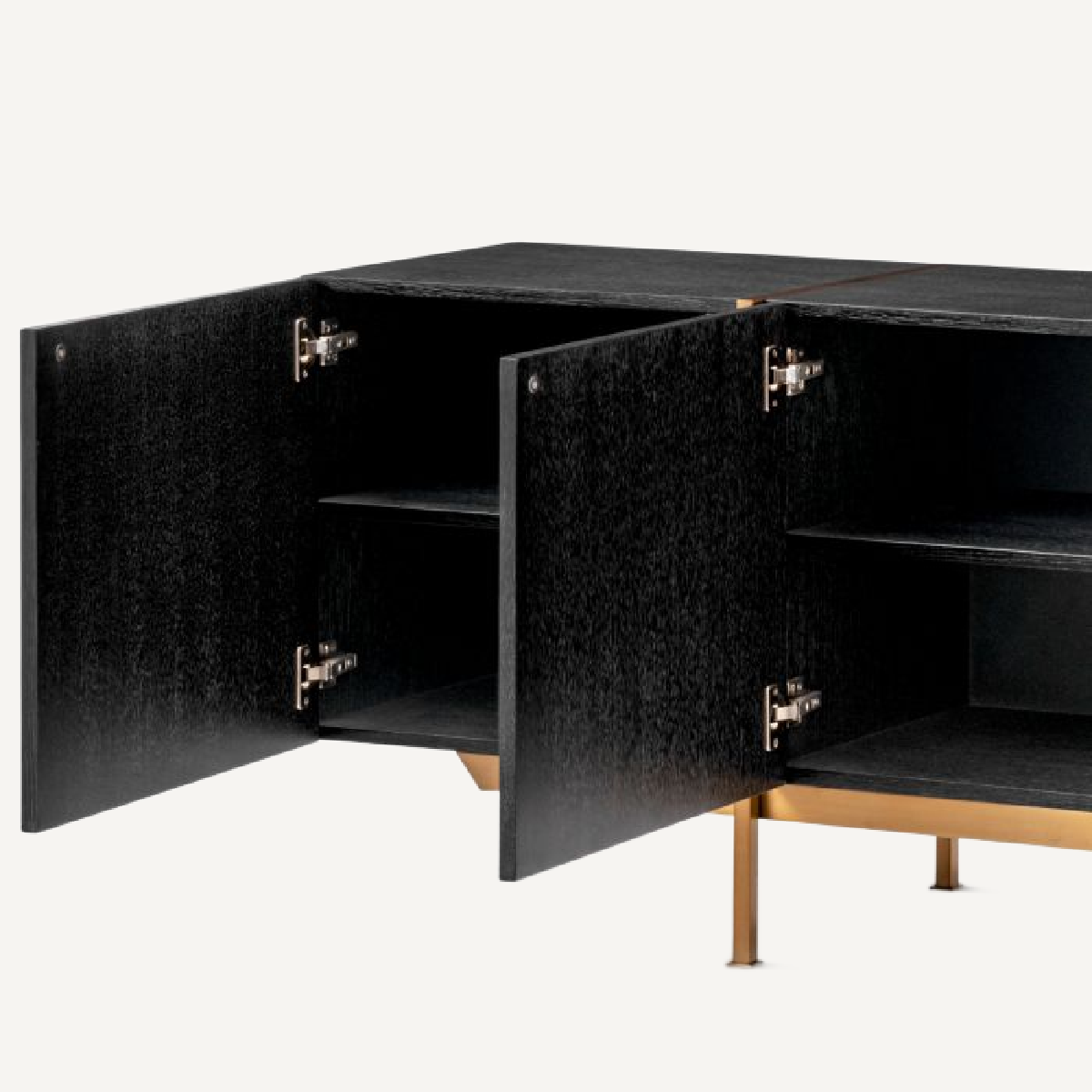 Buffet en chêne gris anthracite | Eichholtz Bazilian | REMO-HOME, mobilier et décoration d'intérieur