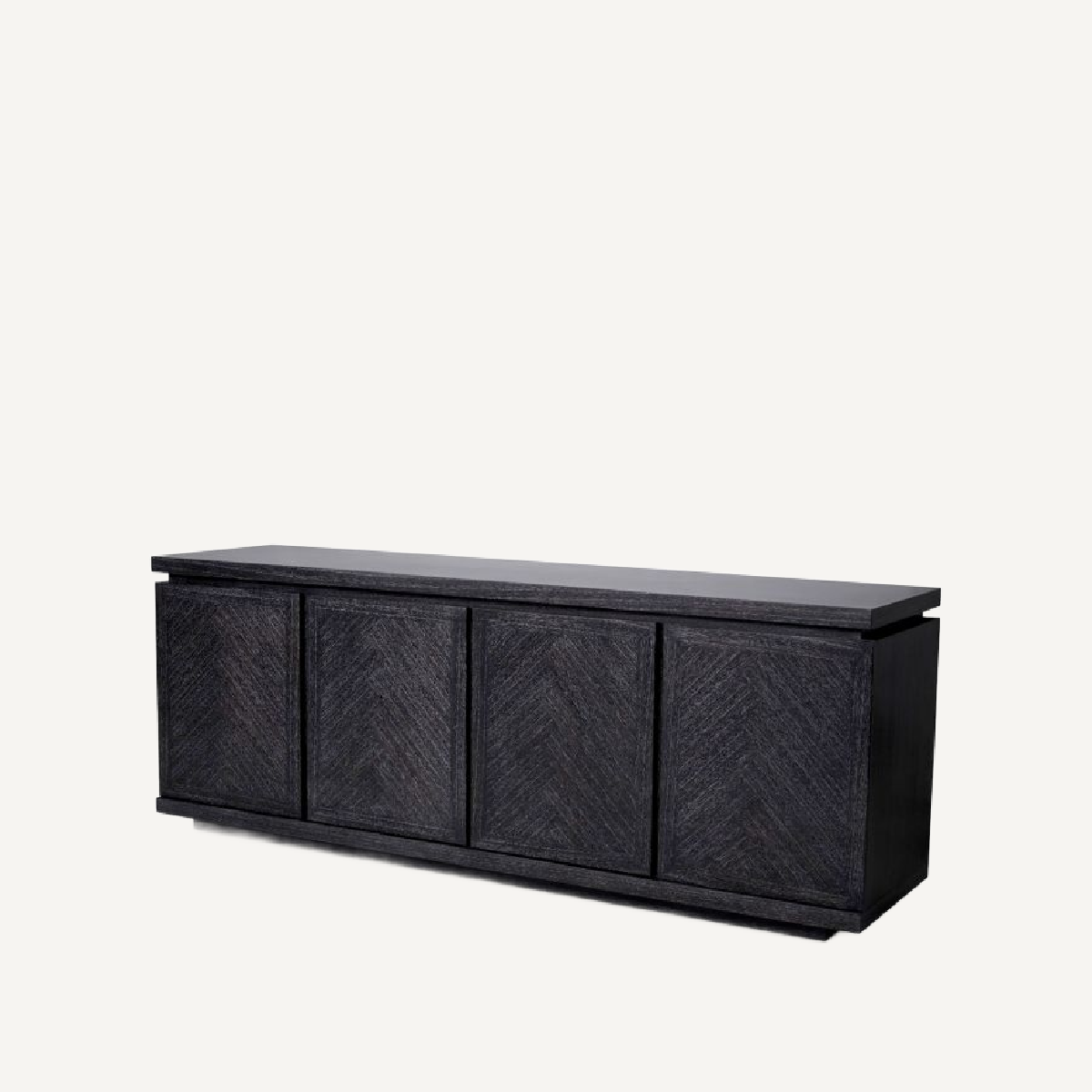 Buffet en chêne gris anthracite | Eichholtz Bowen | REMO-HOME, mobilier et décoration d'intérieur