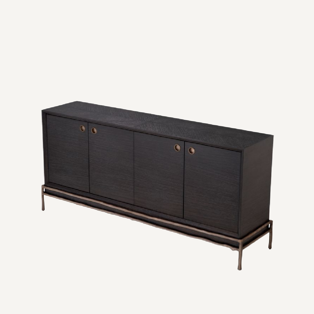Buffet en chêne gris anthracite | Eichholtz Premier | REMO-HOME, mobilier et décoration d'intérieur