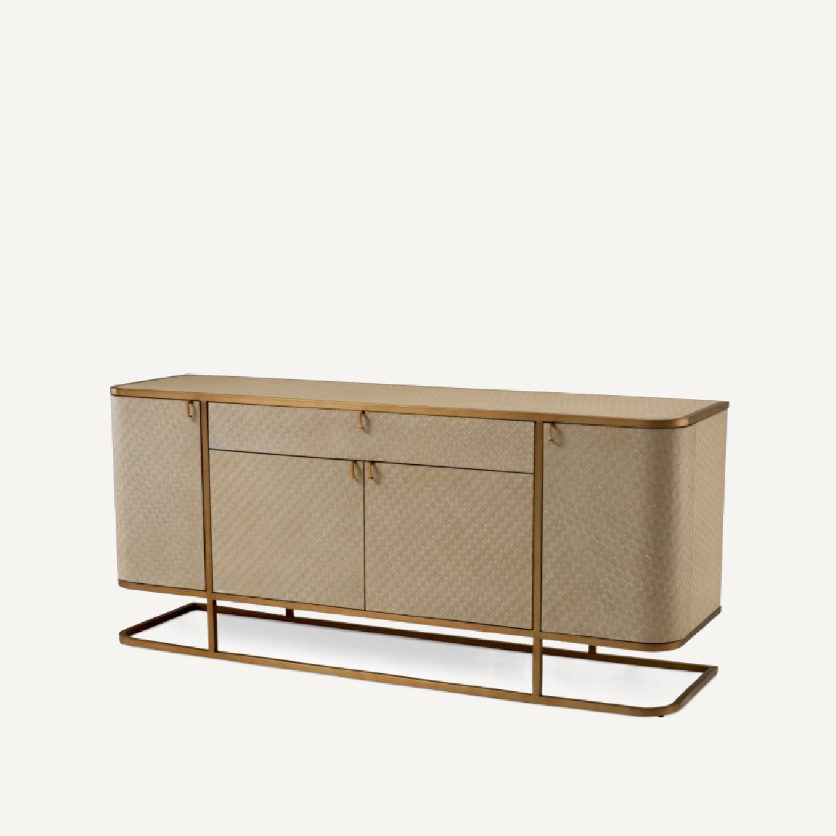 Buffet en chêne tressé blanchi | Eichholtz Napa Valley | REMO-HOME, mobilier et décoration d'intérieur