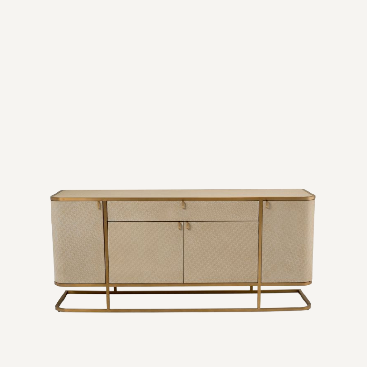 Buffet en chêne tressé blanchi | Eichholtz Napa Valley | REMO-HOME, mobilier et décoration d'intérieur