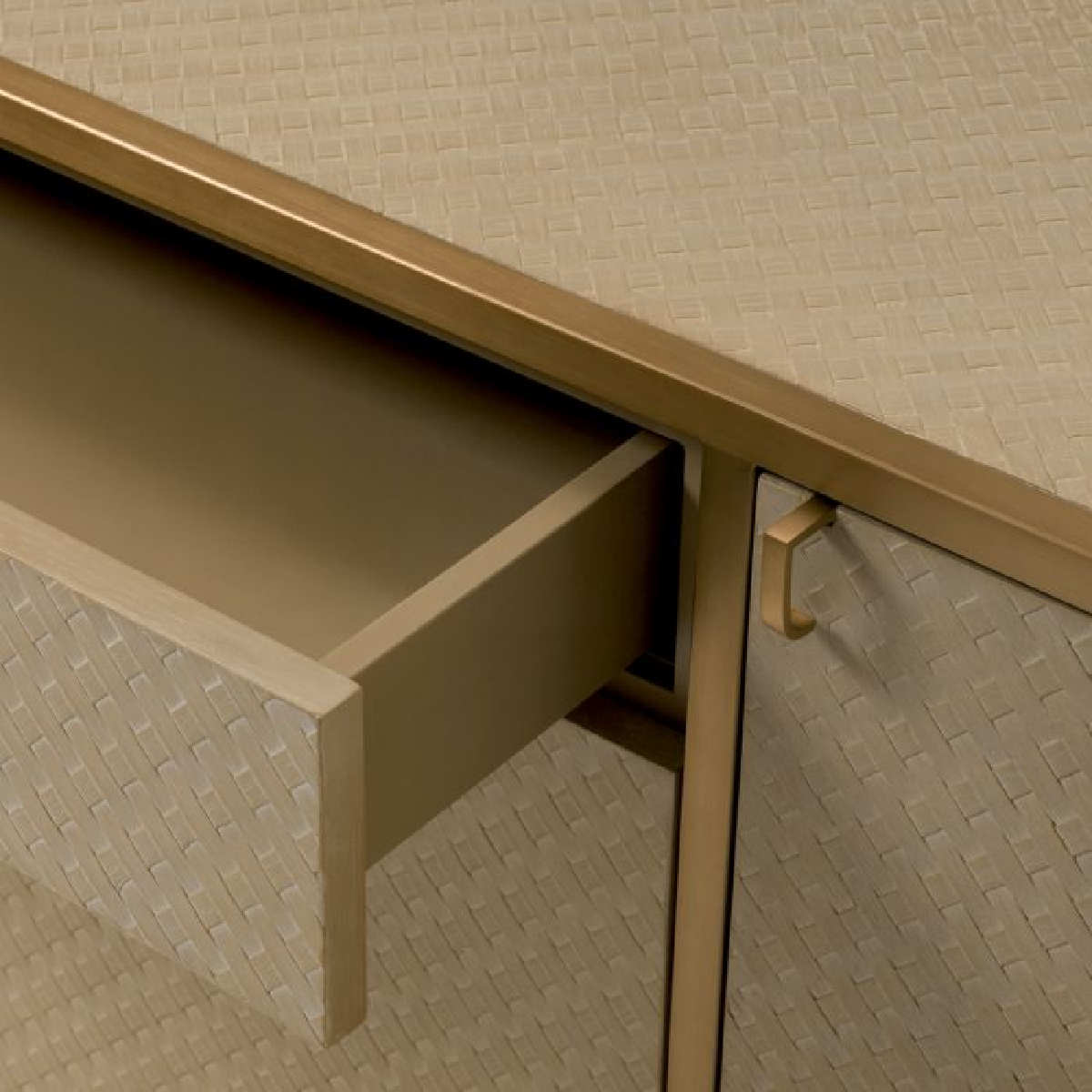 Buffet en chêne tressé blanchi | Eichholtz Napa Valley | REMO-HOME, mobilier et décoration d'intérieur