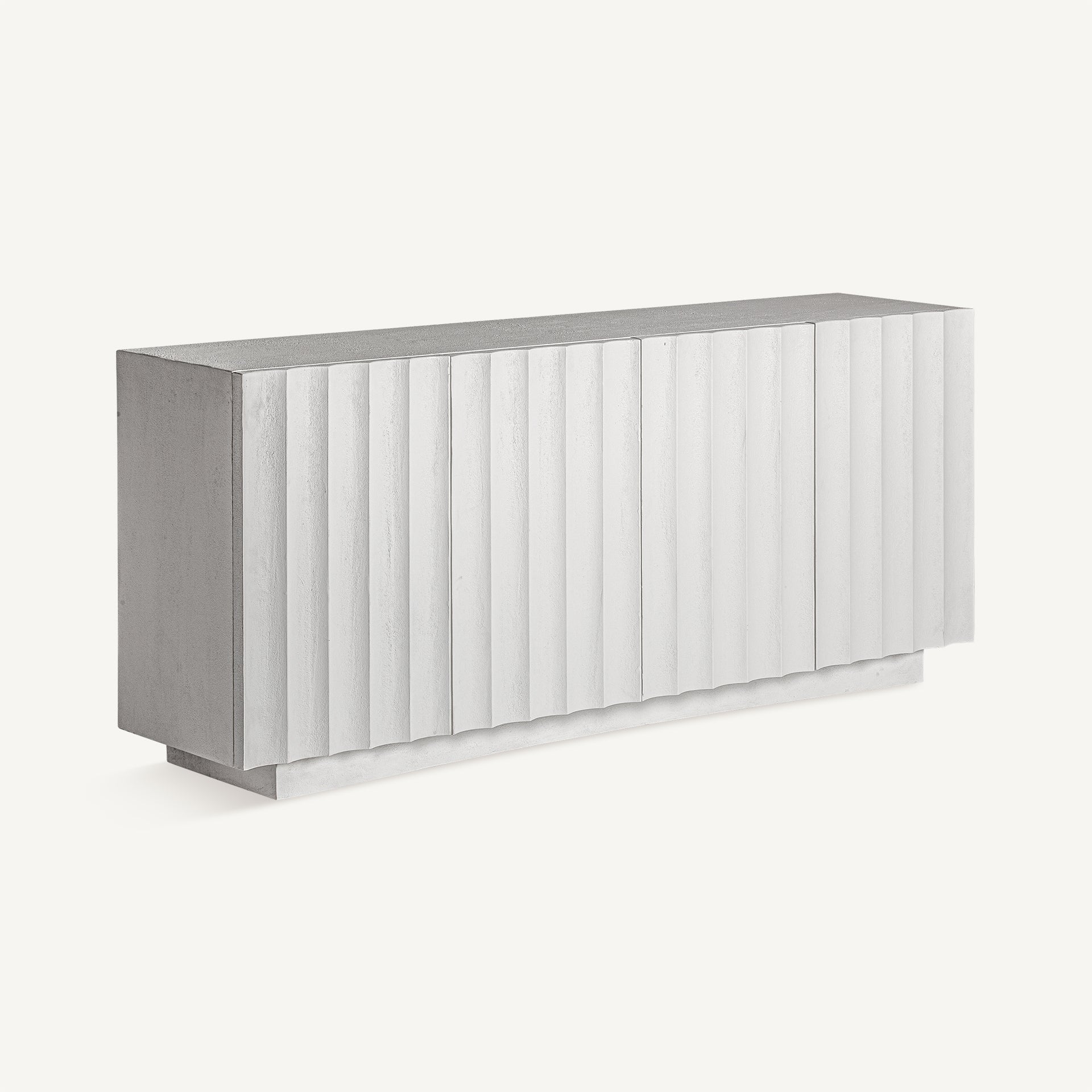 Buffet rangement blanc usé art déco | VICAL Mulcey | REMO-HOME, mobilier design et décoration d'intérieur