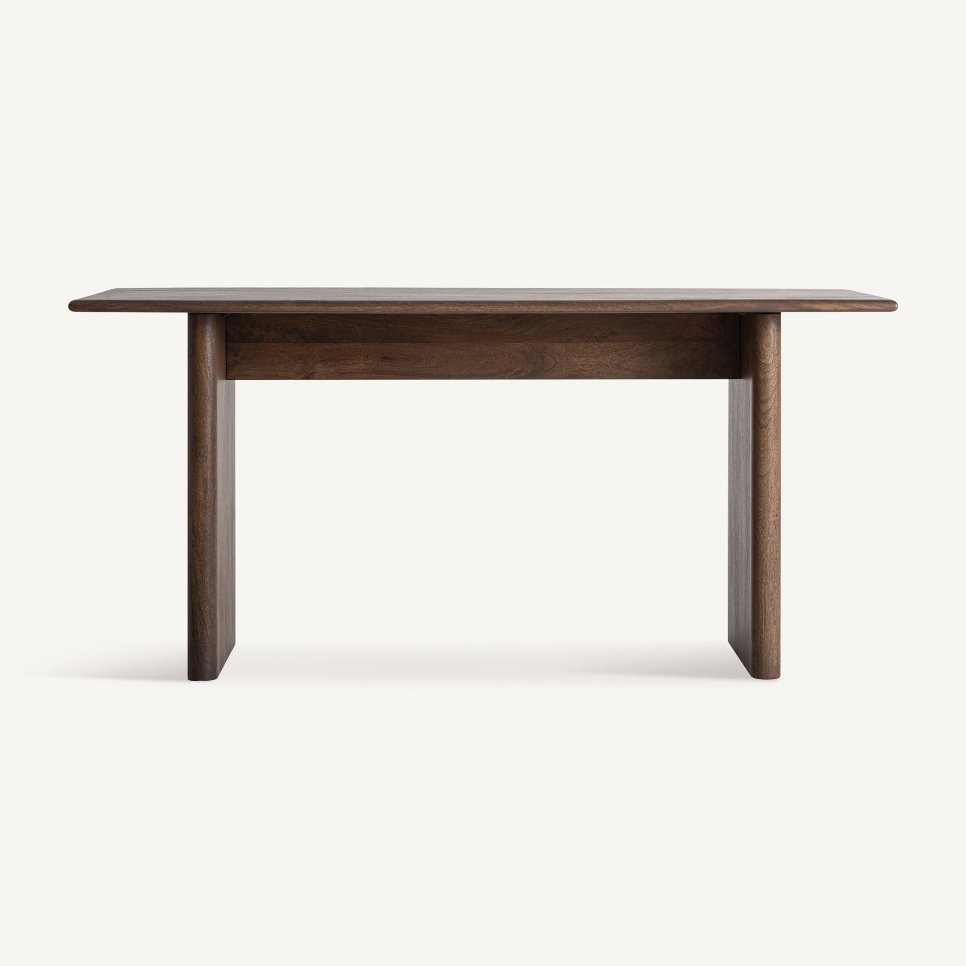 Bureau compact en bois de manguier massif marron | VICAL Ravaux | REMO-HOME, mobilier design et décoration d'intérieur