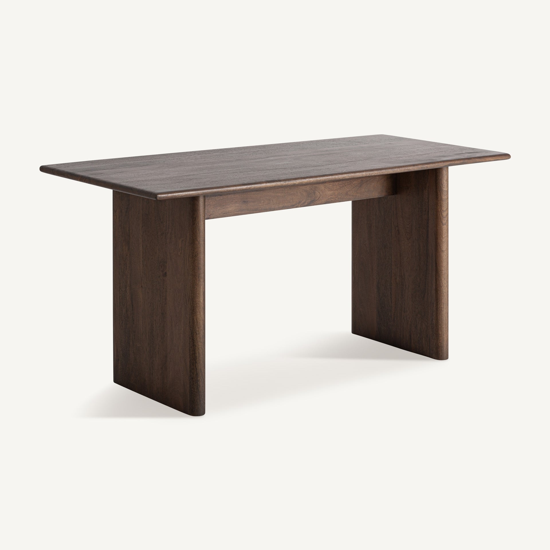 Bureau compact en bois de manguier massif marron | VICAL Ravaux | REMO-HOME, mobilier design et décoration d'intérieur