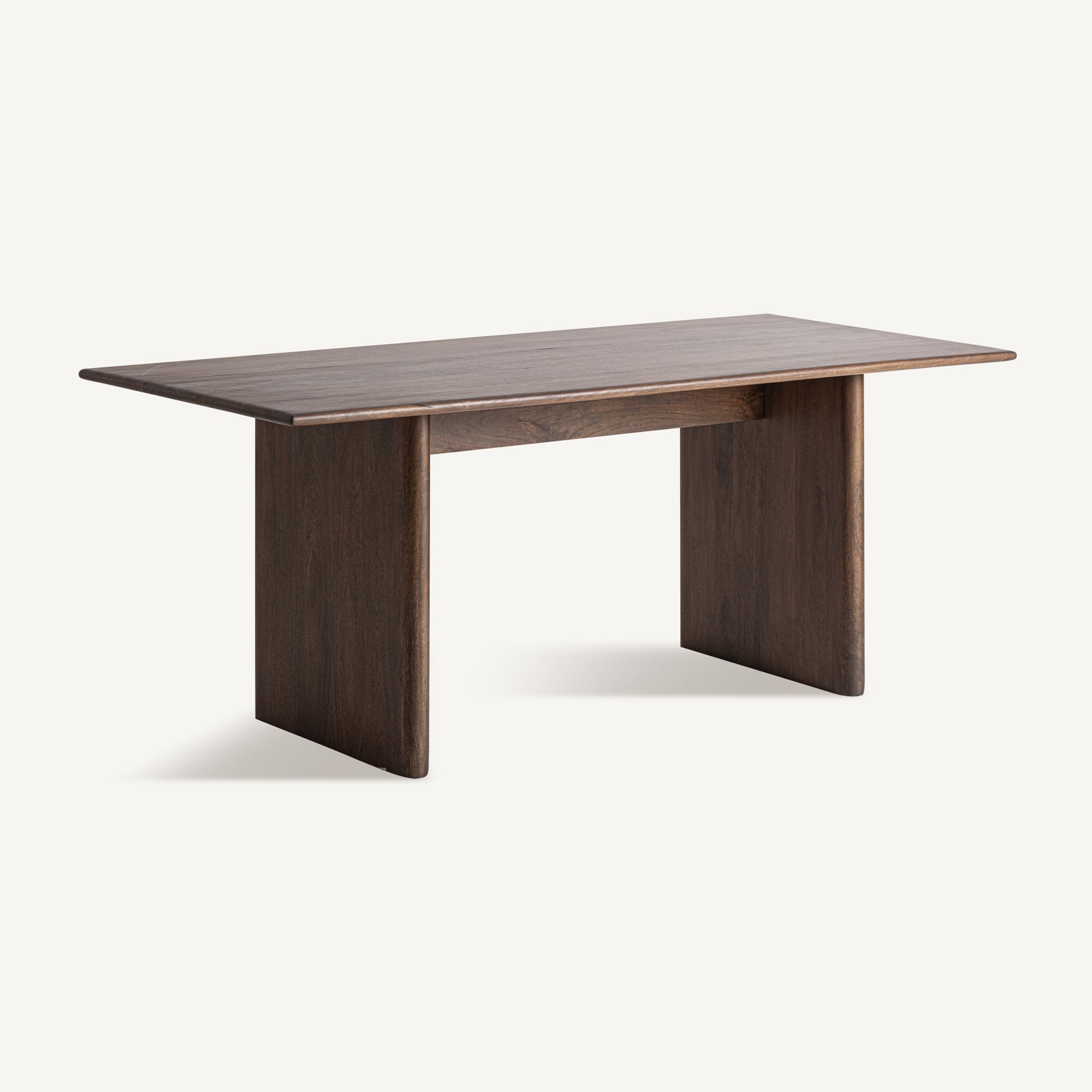 Bureau en bois de manguier massif marron | VICAL Ravaux | REMO-HOME, mobilier design et décoration d'intérieur