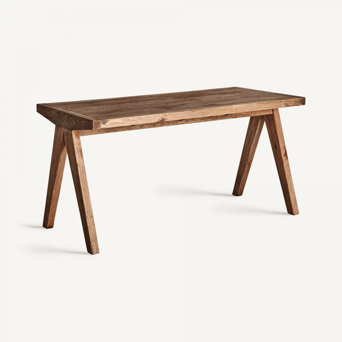 Bureau en bois de pin marron | Vical Crissey | REMO-HOME, mobilier et décoration d'intérieur