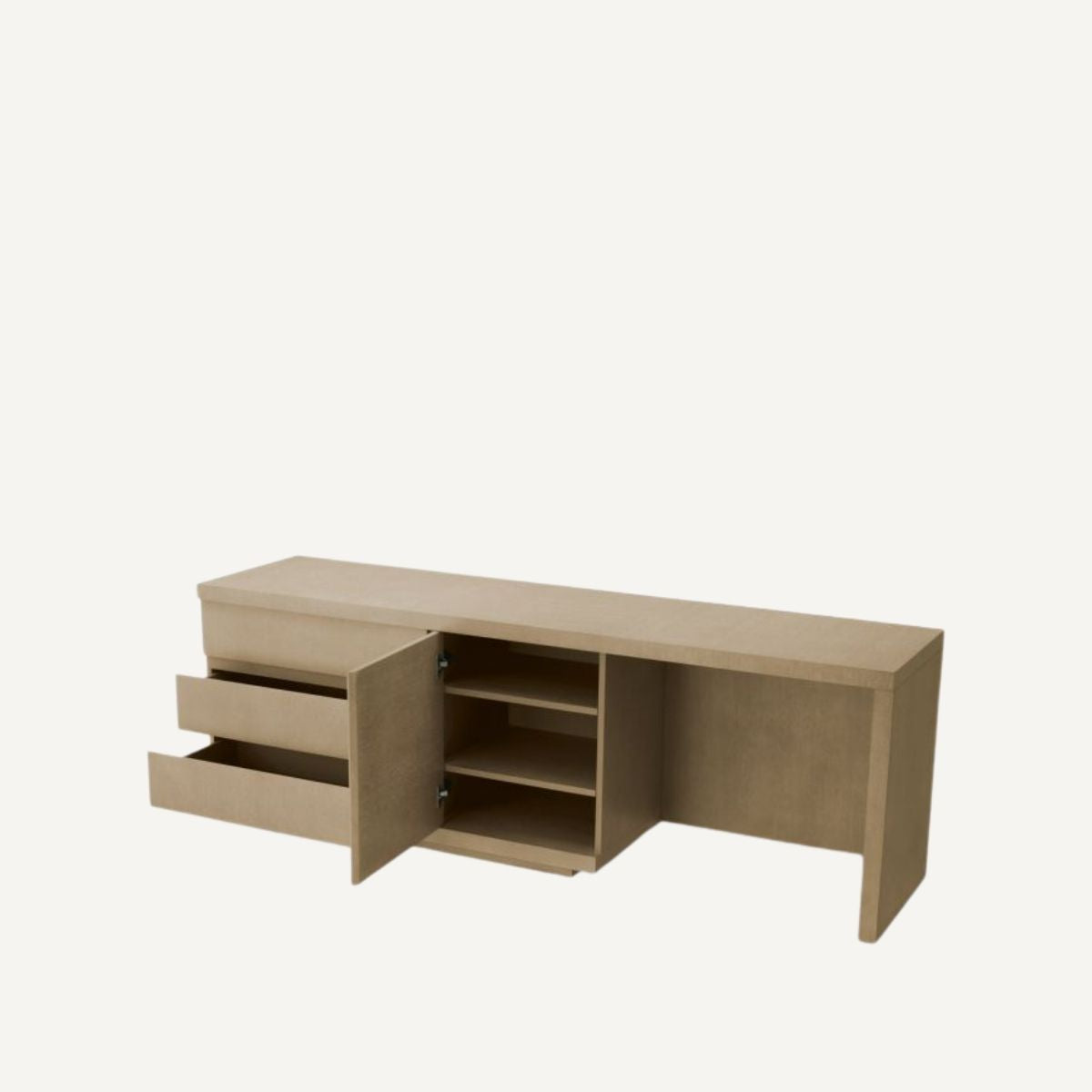 Bureau en chêne blanchi | Eichholtz Crosby | REMO-HOME, mobilier et décoration d'intérieur