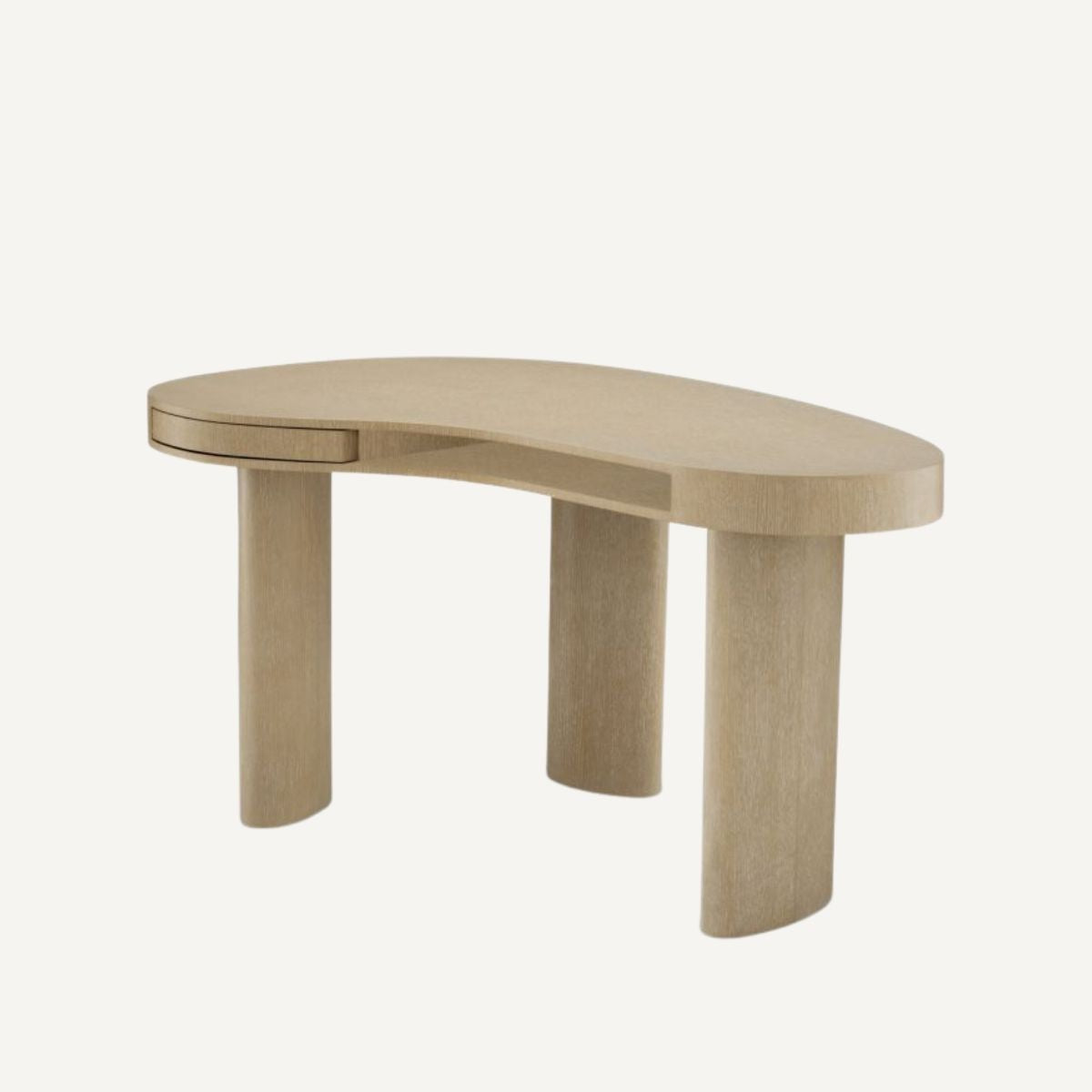 Bureau en chêne blanchi | Eichholtz Vence | REMO-HOME, mobilier et décoration d'intérieur