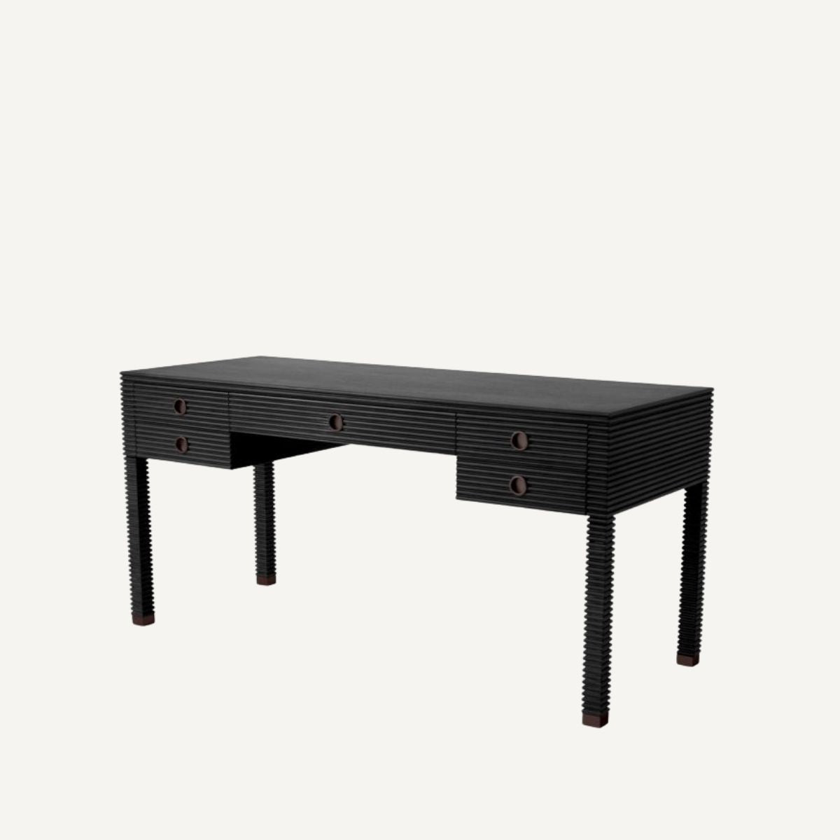 Bureau en chêne gris anthracite | Eichholtz Dimitrios | REMO-HOME, mobilier et décoration d'intérieur