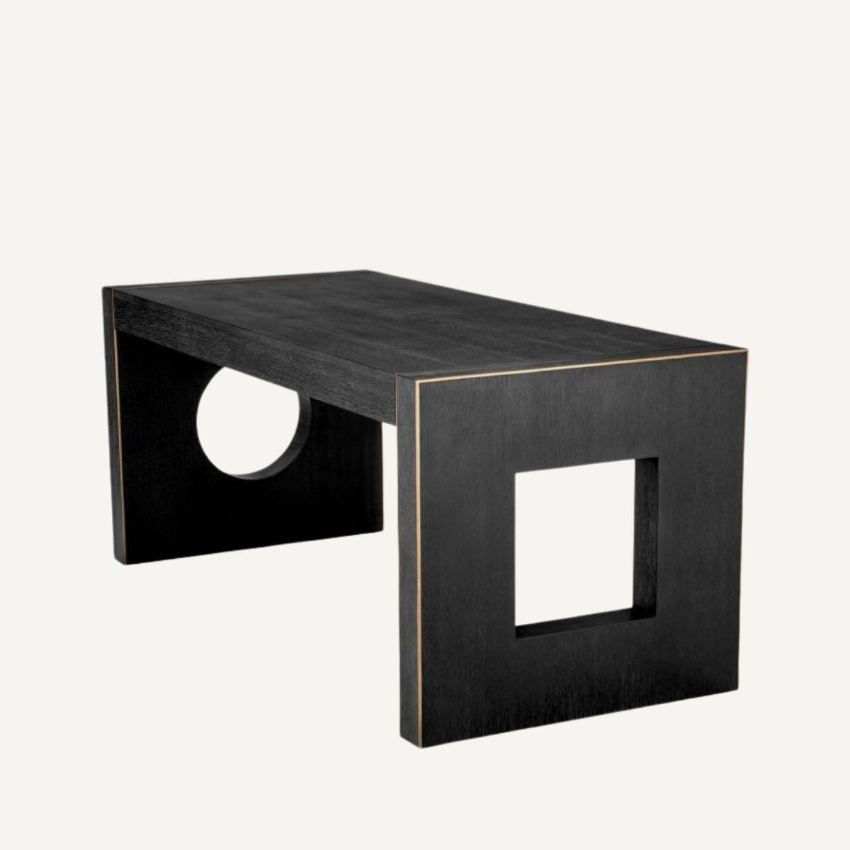 Bureau en chêne gris anthracite | Eichholtz Rovigo | REMO-HOME, mobilier et décoration d'intérieur