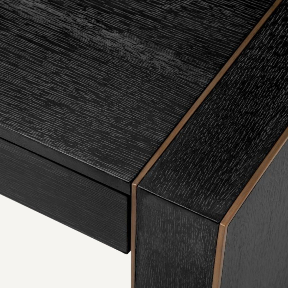 Bureau en chêne gris anthracite | Eichholtz Rovigo | REMO-HOME, mobilier et décoration d'intérieur