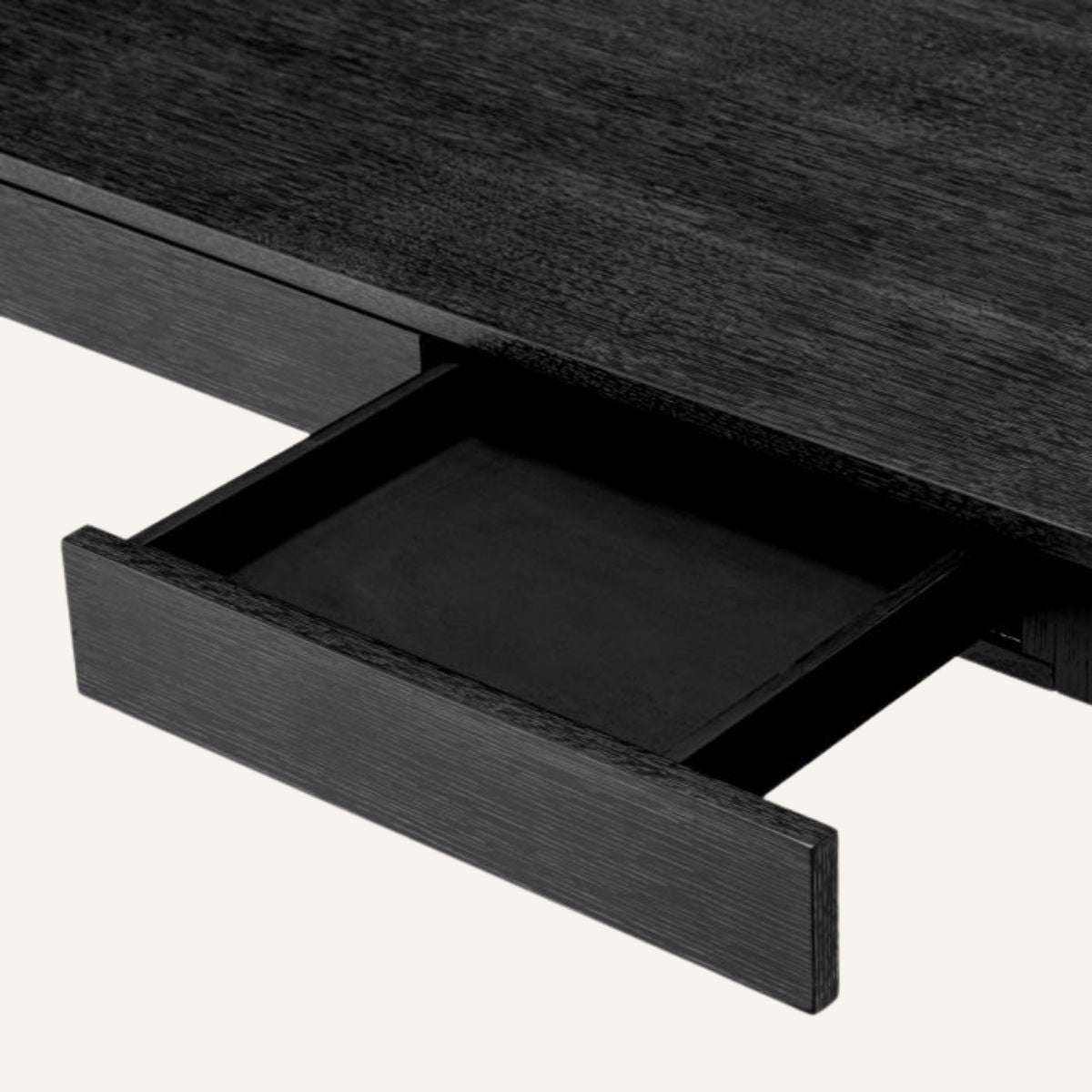 Bureau en chêne gris anthracite | Eichholtz Rovigo | REMO-HOME, mobilier et décoration d'intérieur