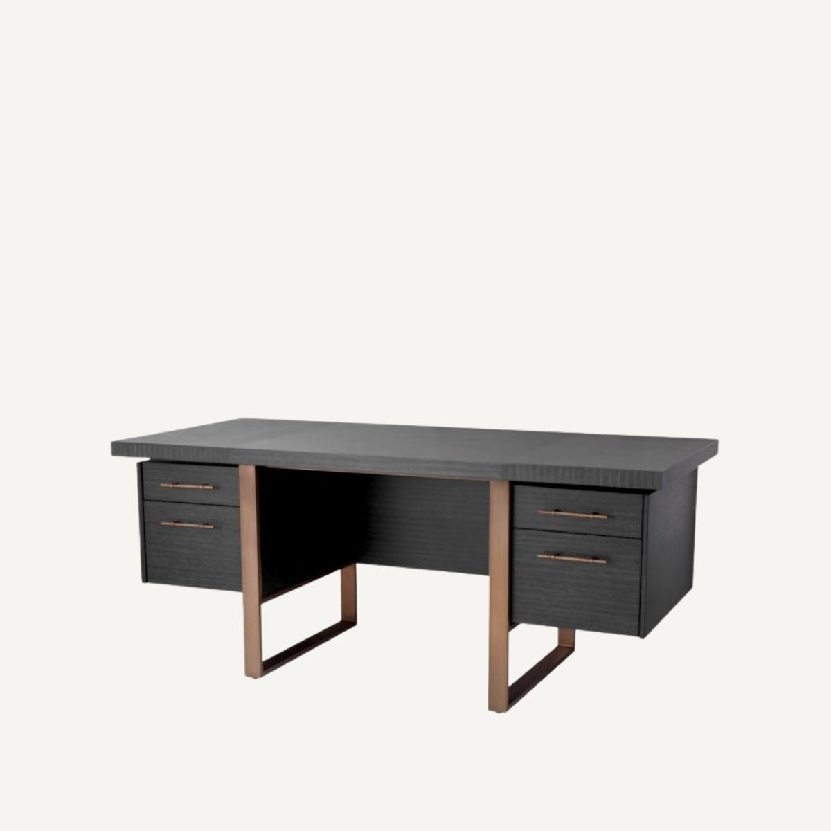 Bureau en chêne moka | Eichholtz Canova | REMO-HOME, mobilier et décoration d'intérieur