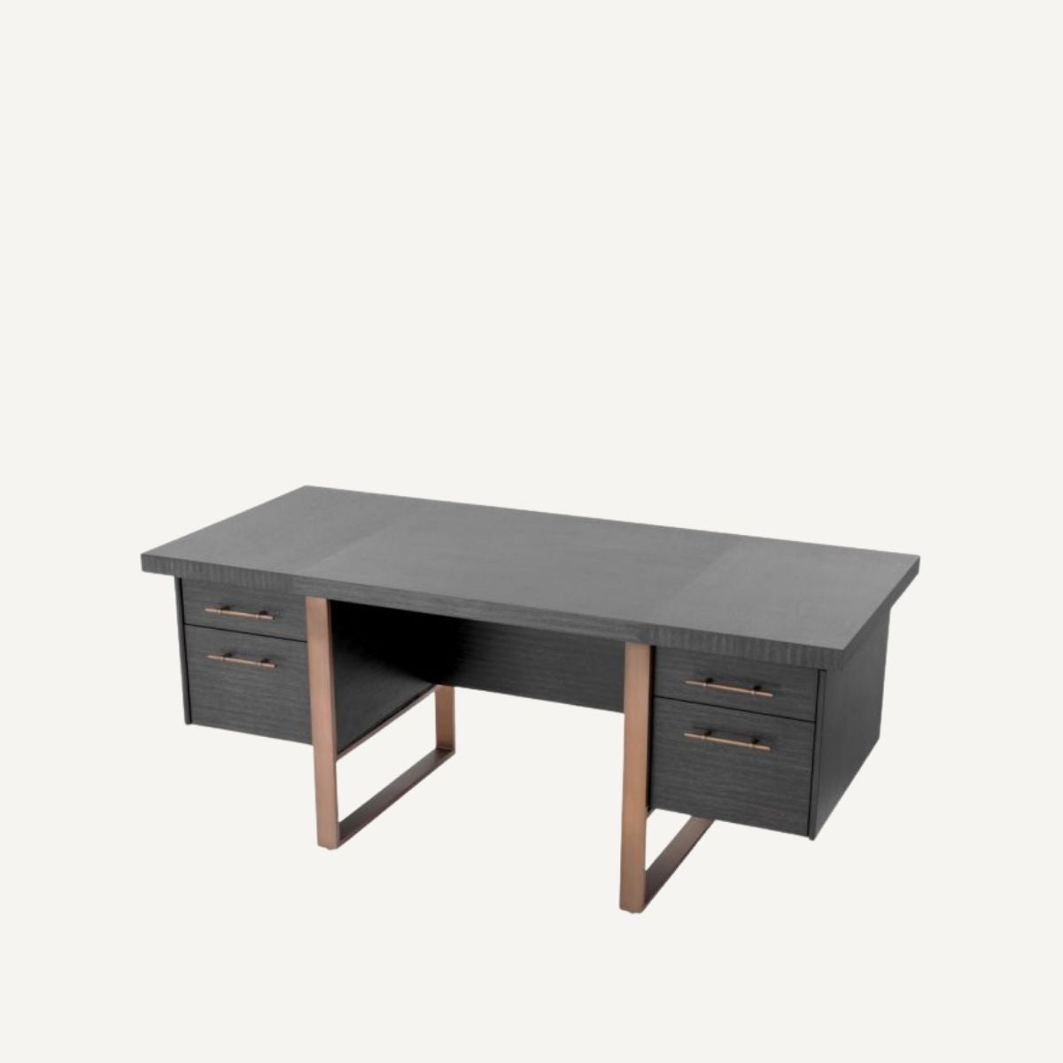 Bureau en chêne moka | Eichholtz Canova | REMO-HOME, mobilier et décoration d'intérieur