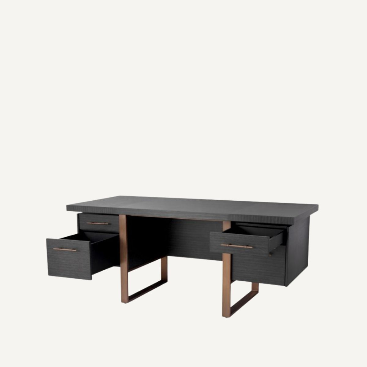 Bureau en chêne moka | Eichholtz Canova | REMO-HOME, mobilier et décoration d'intérieur