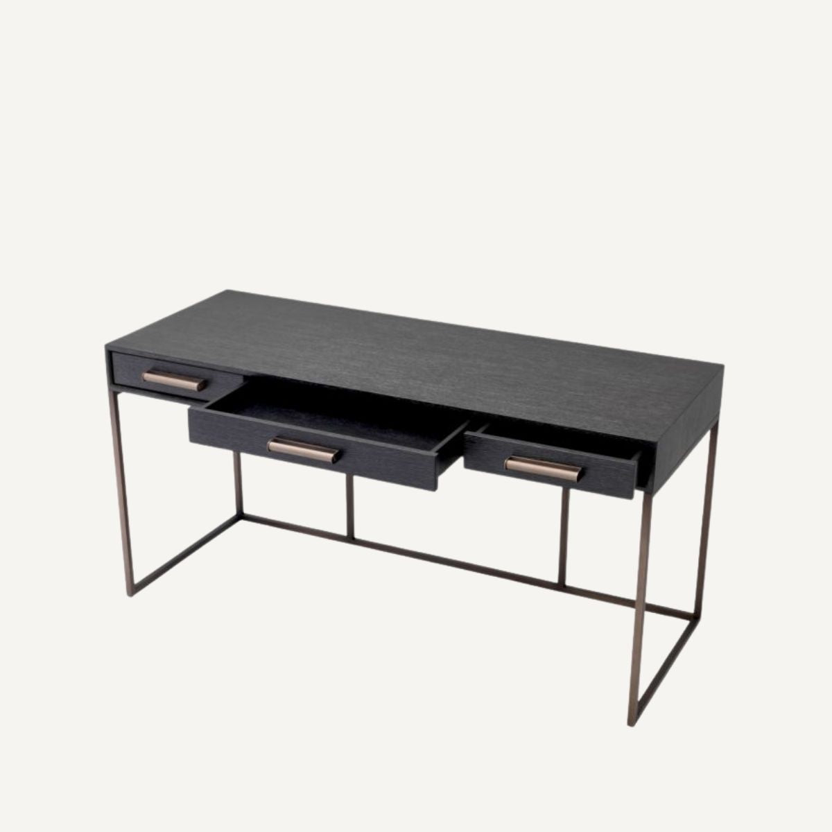 Bureau en chêne moka | Eichholtz Larsen | REMO-HOME, mobilier et décoration d'intérieur