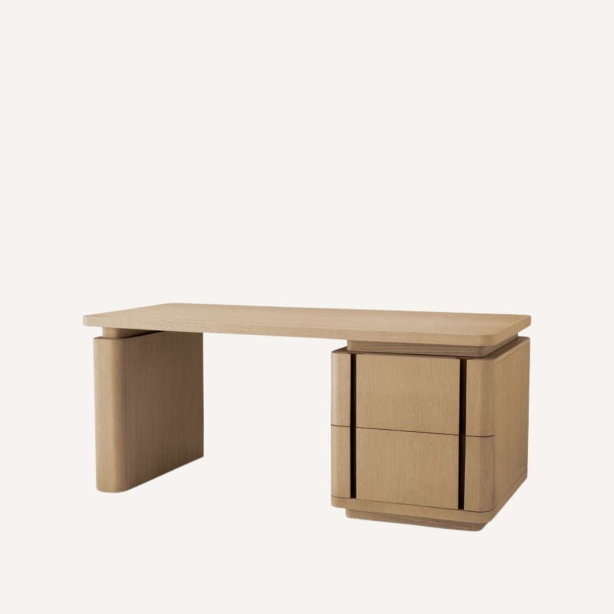 Bureau en chêne naturel | Eichholtz Modesto | REMO-HOME, mobilier et décoration d'intérieur