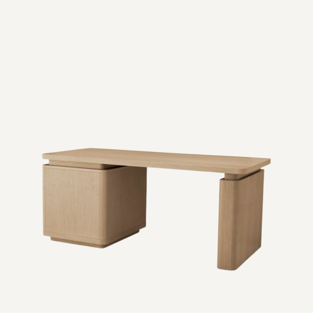 Bureau en chêne naturel | Eichholtz Modesto | REMO-HOME, mobilier et décoration d'intérieur