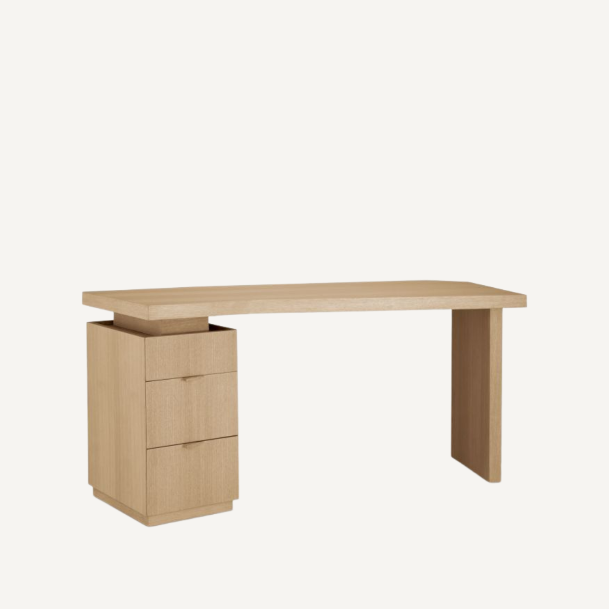 Bureau en chêne naturel | Eichholtz Sarah | REMO-HOME, mobilier et décoration d'intérieur