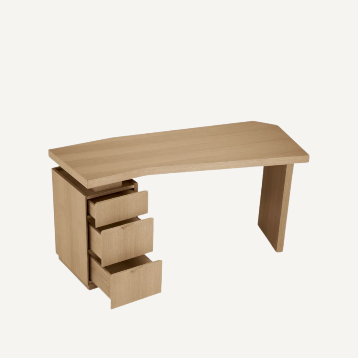 Bureau en chêne naturel | Eichholtz Sarah | REMO-HOME, mobilier et décoration d'intérieur