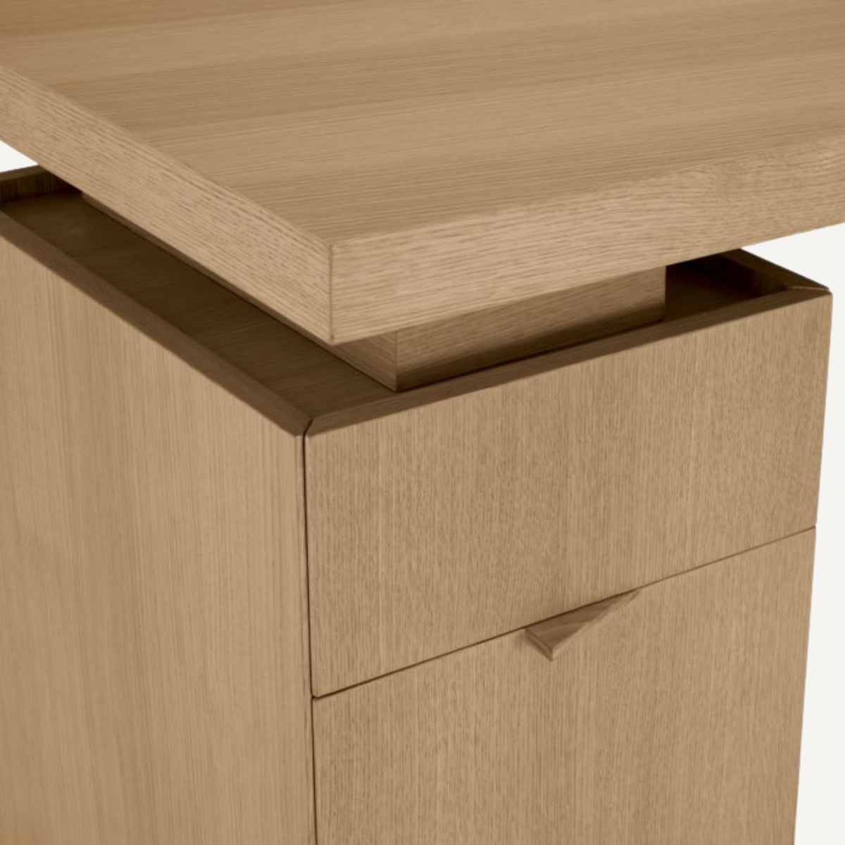 Bureau en chêne naturel | Eichholtz Sarah | REMO-HOME, mobilier et décoration d'intérieur