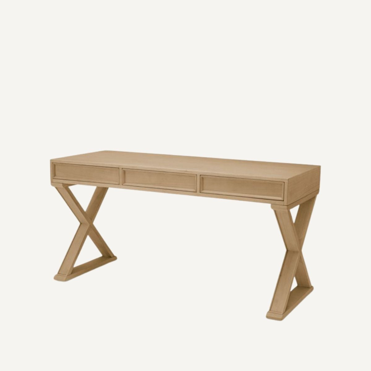 Bureau en chêne naturel | Eichholtz Sardinia | REMO-HOME, mobilier et décoration d'intérieur