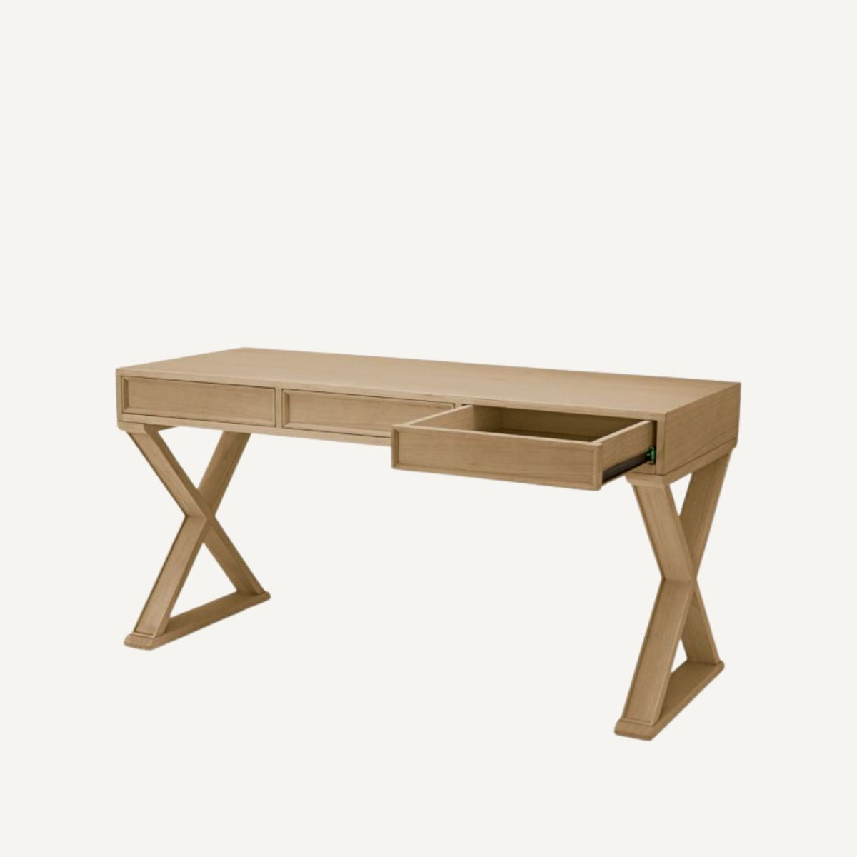 Bureau en chêne naturel | Eichholtz Sardinia | REMO-HOME, mobilier et décoration d'intérieur