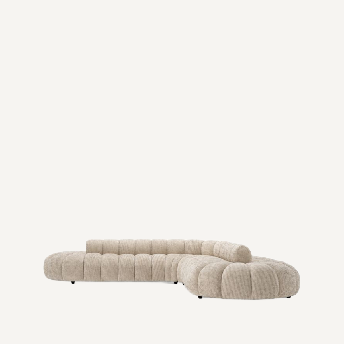 Canapé 10 places en tissu beige | Eichholtz Alison | REMO-HOME, mobilier et décoration d'intérieur