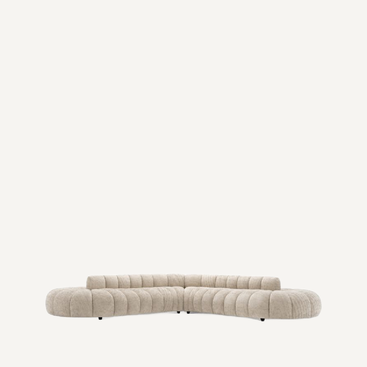 Canapé 10 places en tissu beige | Eichholtz Alison | REMO-HOME, mobilier et décoration d'intérieur