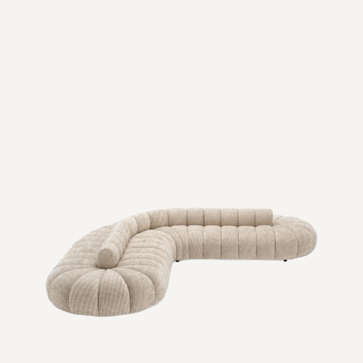 Canapé 10 places en tissu beige | Eichholtz Alison | REMO-HOME, mobilier et décoration d'intérieur