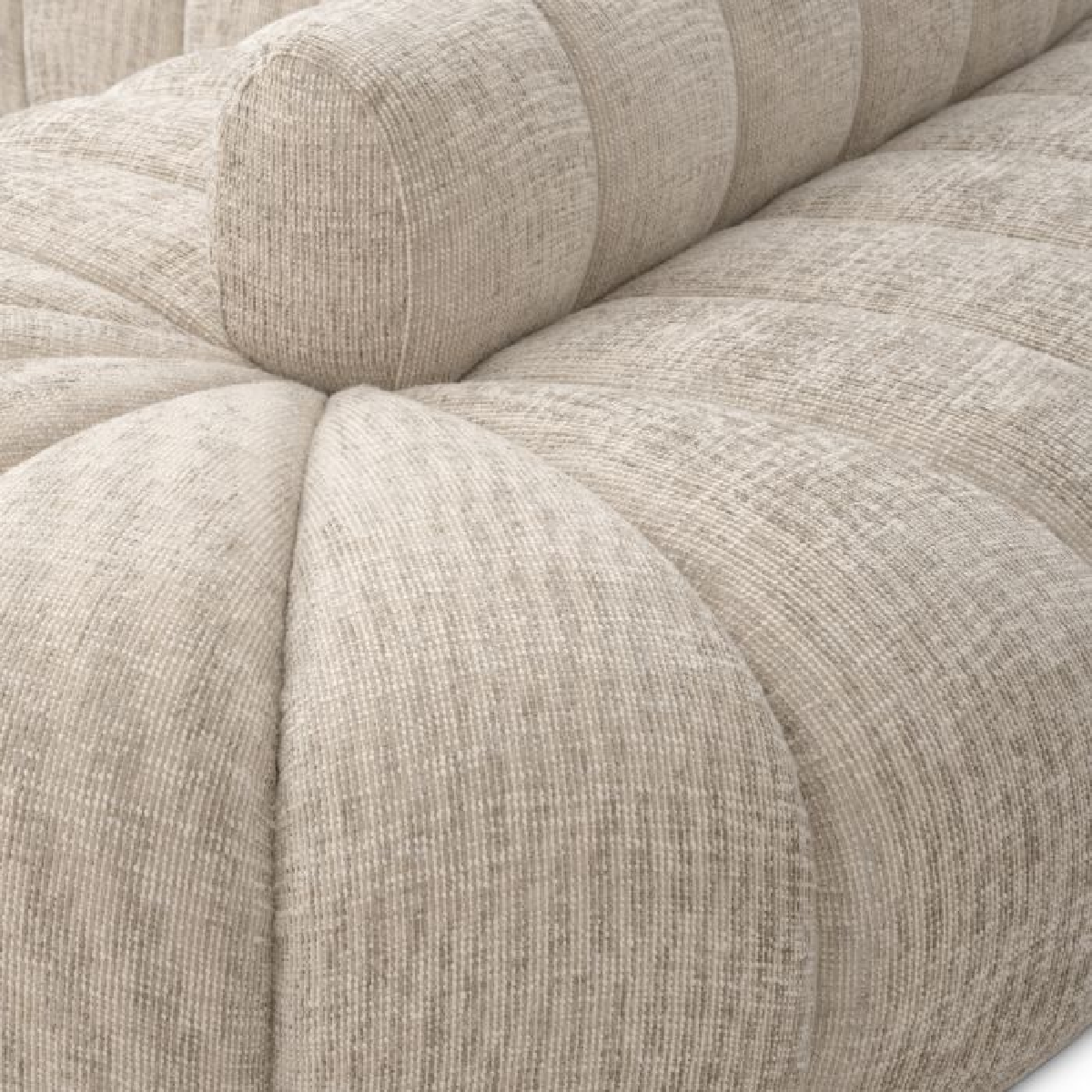 Canapé 10 places en tissu beige | Eichholtz Alison | REMO-HOME, mobilier et décoration d'intérieur