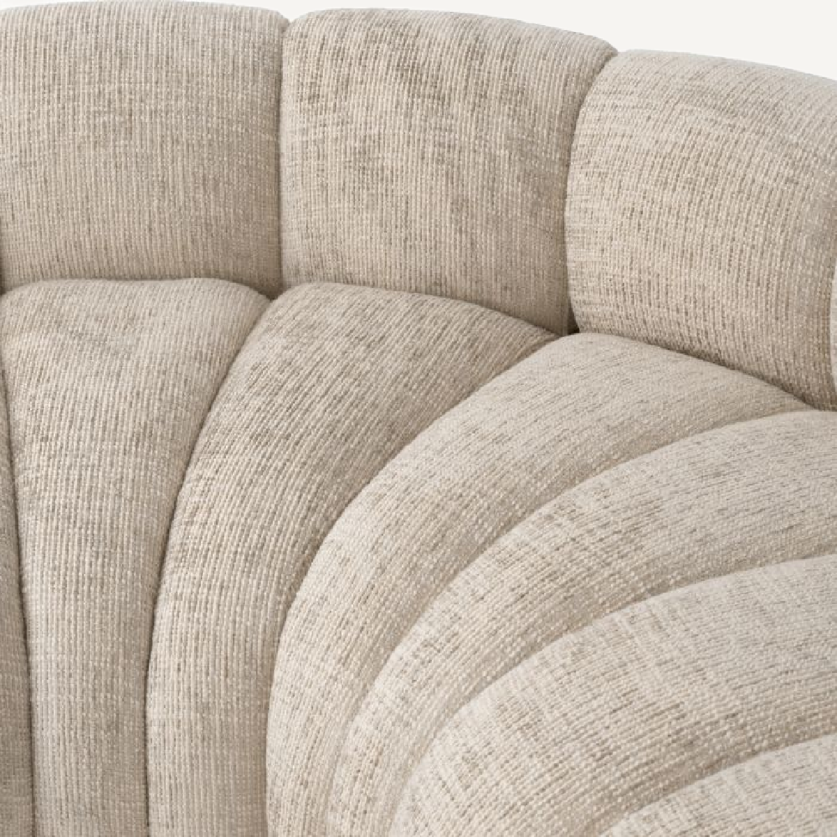 Canapé 10 places en tissu beige | Eichholtz Alison | REMO-HOME, mobilier et décoration d'intérieur