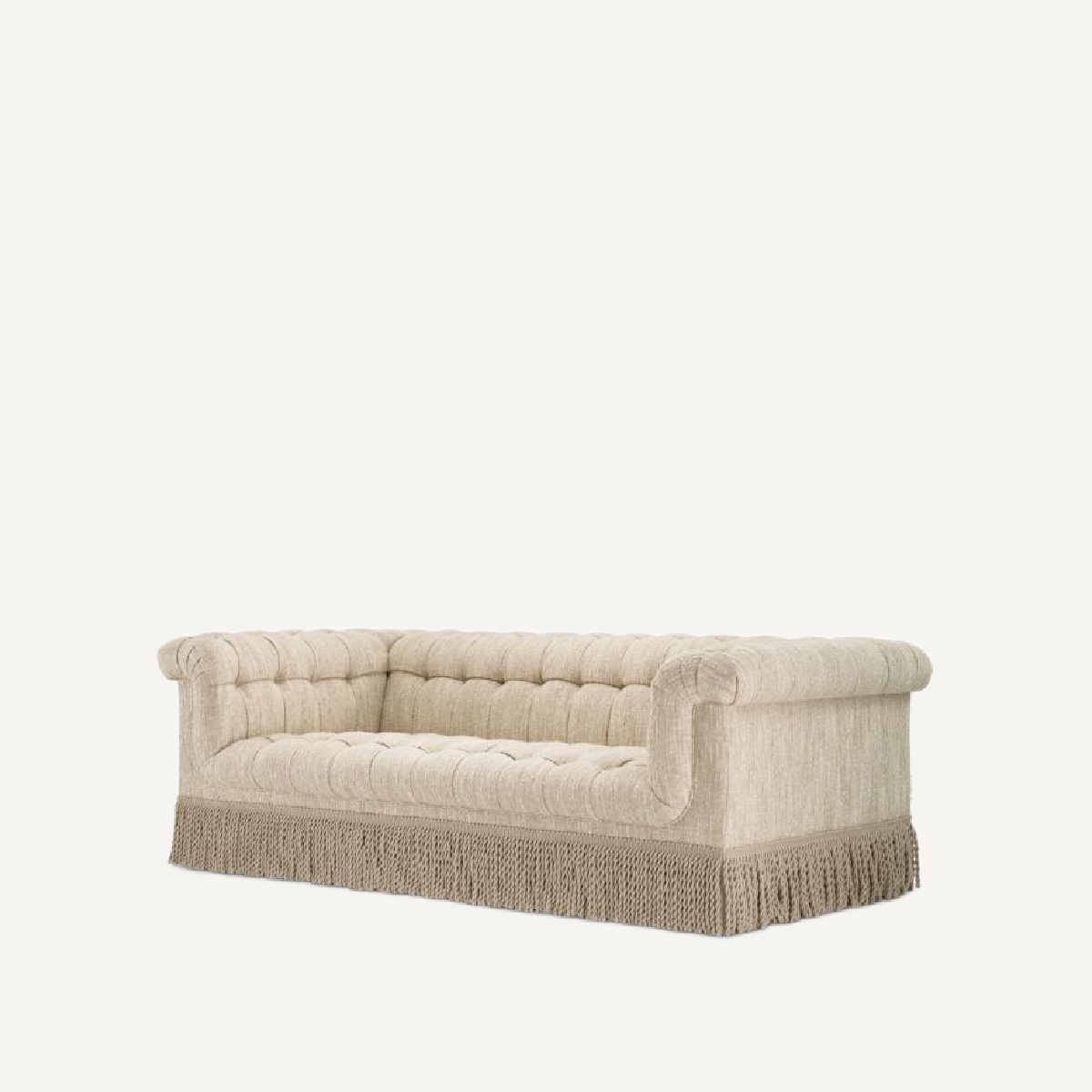 Canapé 2-3 places bouclé beige | Eichholtz Dorantes | REMO-HOME, mobilier et décoration d'intérieur