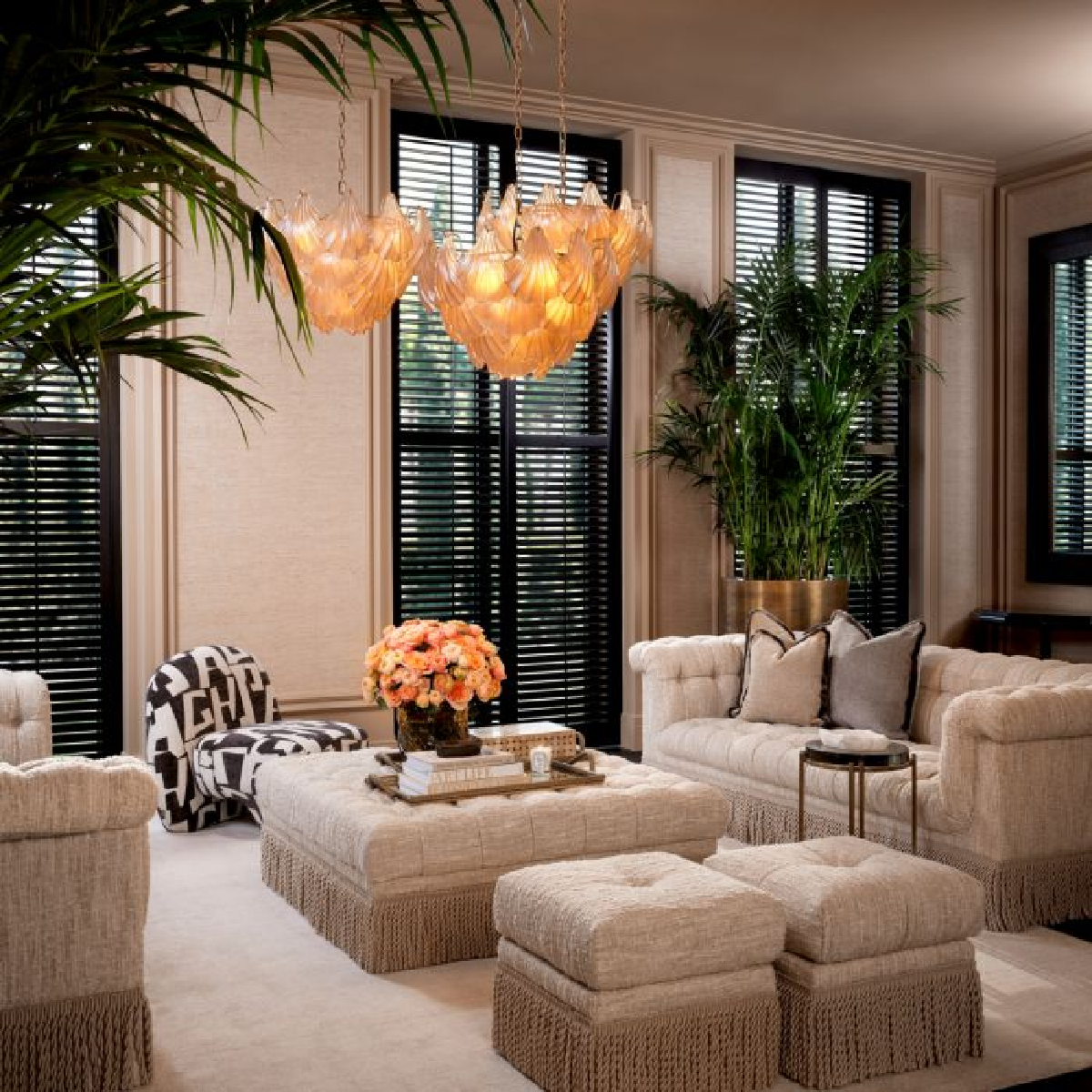 Canapé 2-3 places bouclé beige | Eichholtz Dorantes | REMO-HOME, mobilier et décoration d'intérieur