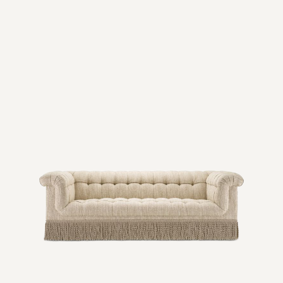 Canapé 2-3 places bouclé beige | Eichholtz Dorantes | REMO-HOME, mobilier et décoration d'intérieur