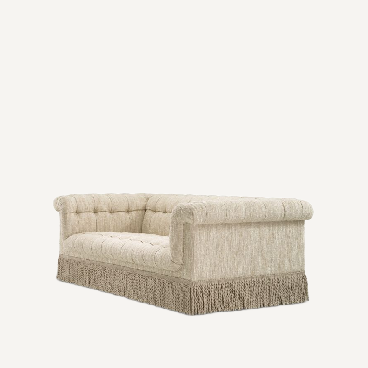 Canapé 2-3 places bouclé beige | Eichholtz Dorantes | REMO-HOME, mobilier et décoration d'intérieur