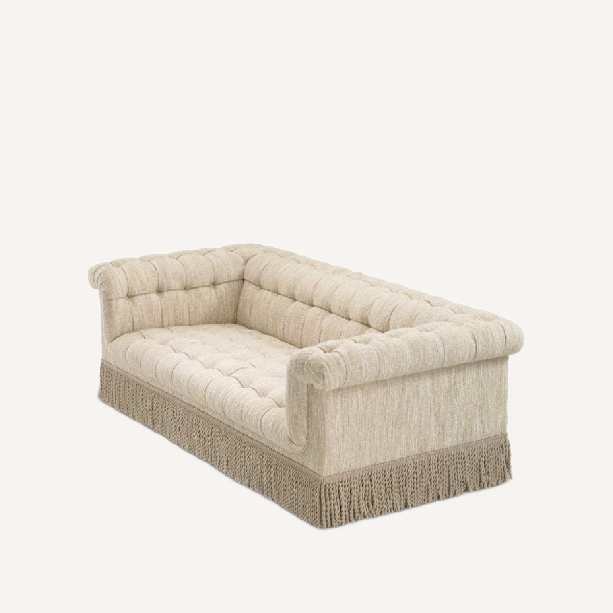 Canapé 2-3 places bouclé beige | Eichholtz Dorantes | REMO-HOME, mobilier et décoration d'intérieur