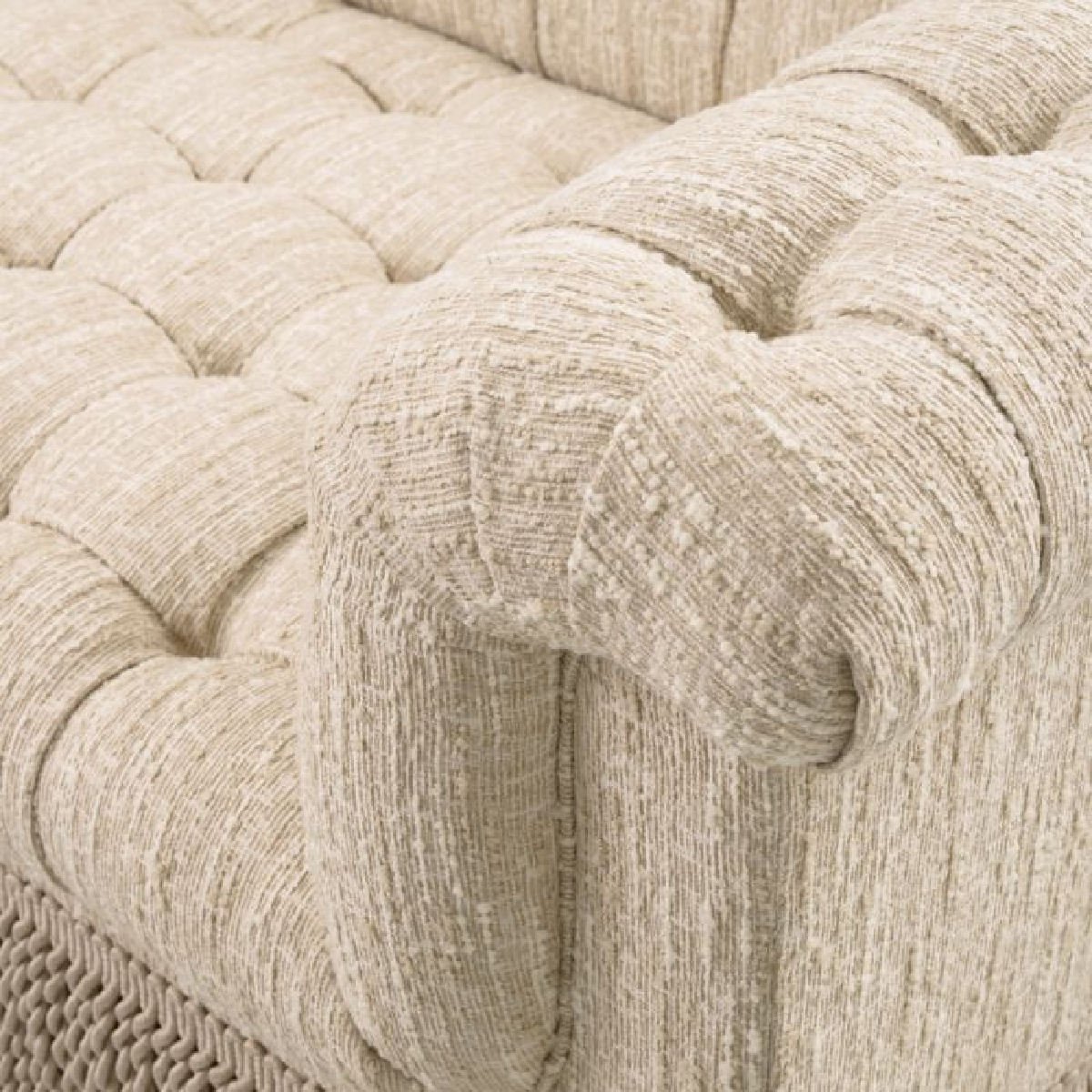 Canapé 2-3 places bouclé beige | Eichholtz Dorantes | REMO-HOME, mobilier et décoration d'intérieur