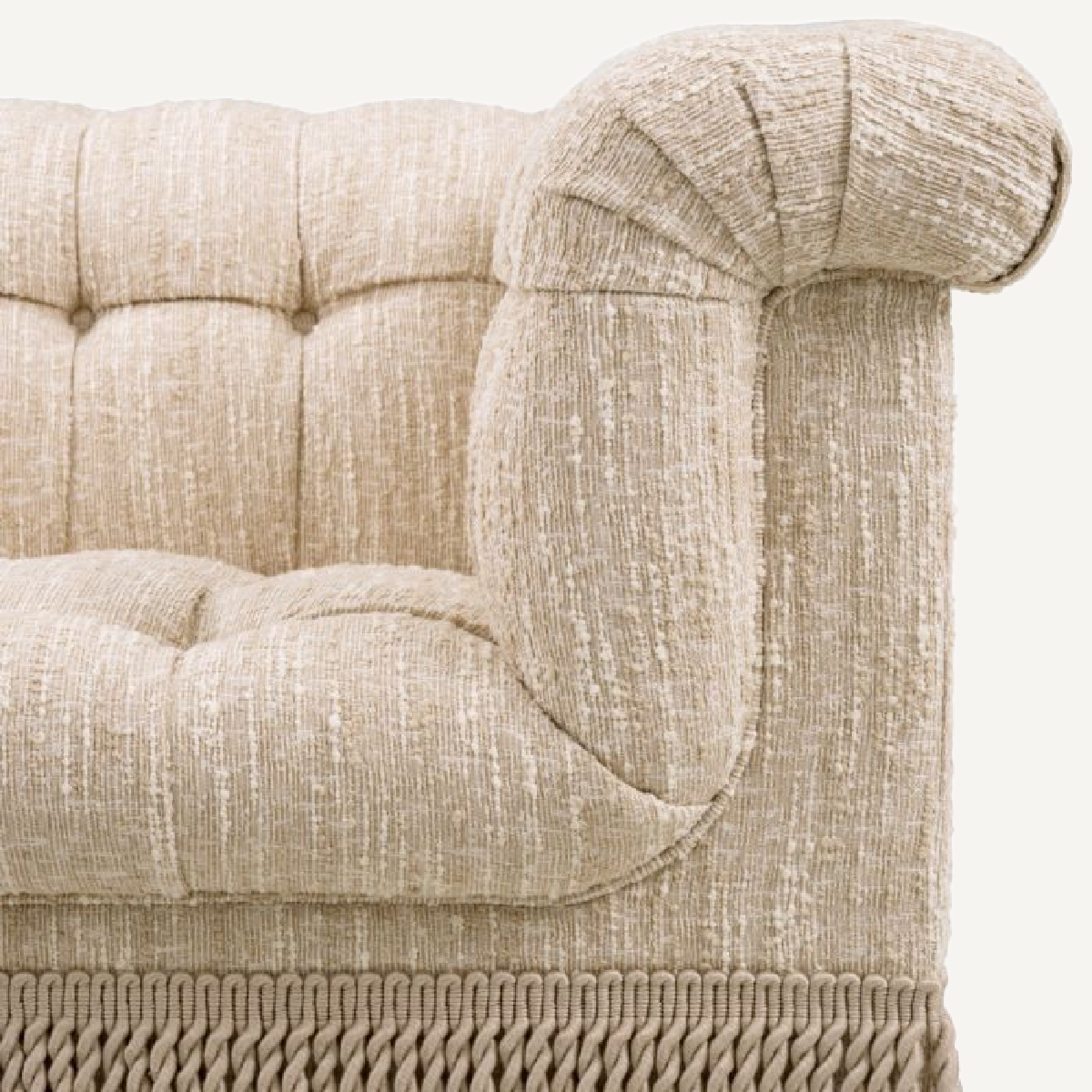 Canapé 2-3 places bouclé beige | Eichholtz Dorantes | REMO-HOME, mobilier et décoration d'intérieur