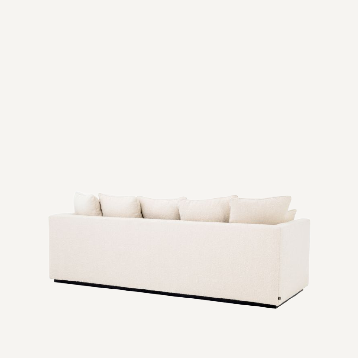 Canapé 2-3 places bouclé blanc | Eichholtz Taylor | REMO-HOME, mobilier et décoration d'intérieur