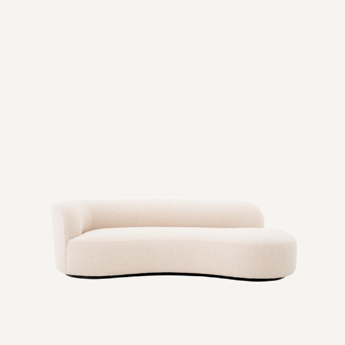 Canapé 2-3 places bouclé crème | Eichholtz Morten | REMO-HOME, mobilier et décoration d'intérieur