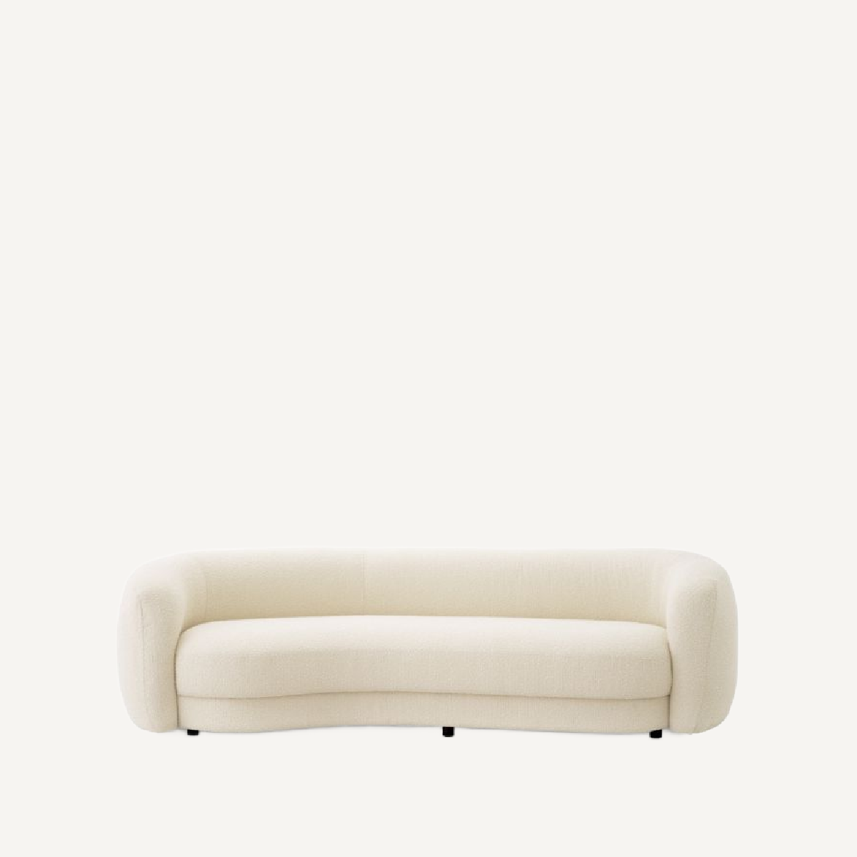 Canapé 2-3 places bouclé ivoire | Eichholtz Blaine | REMO-HOME, mobilier et décoration d'intérieur