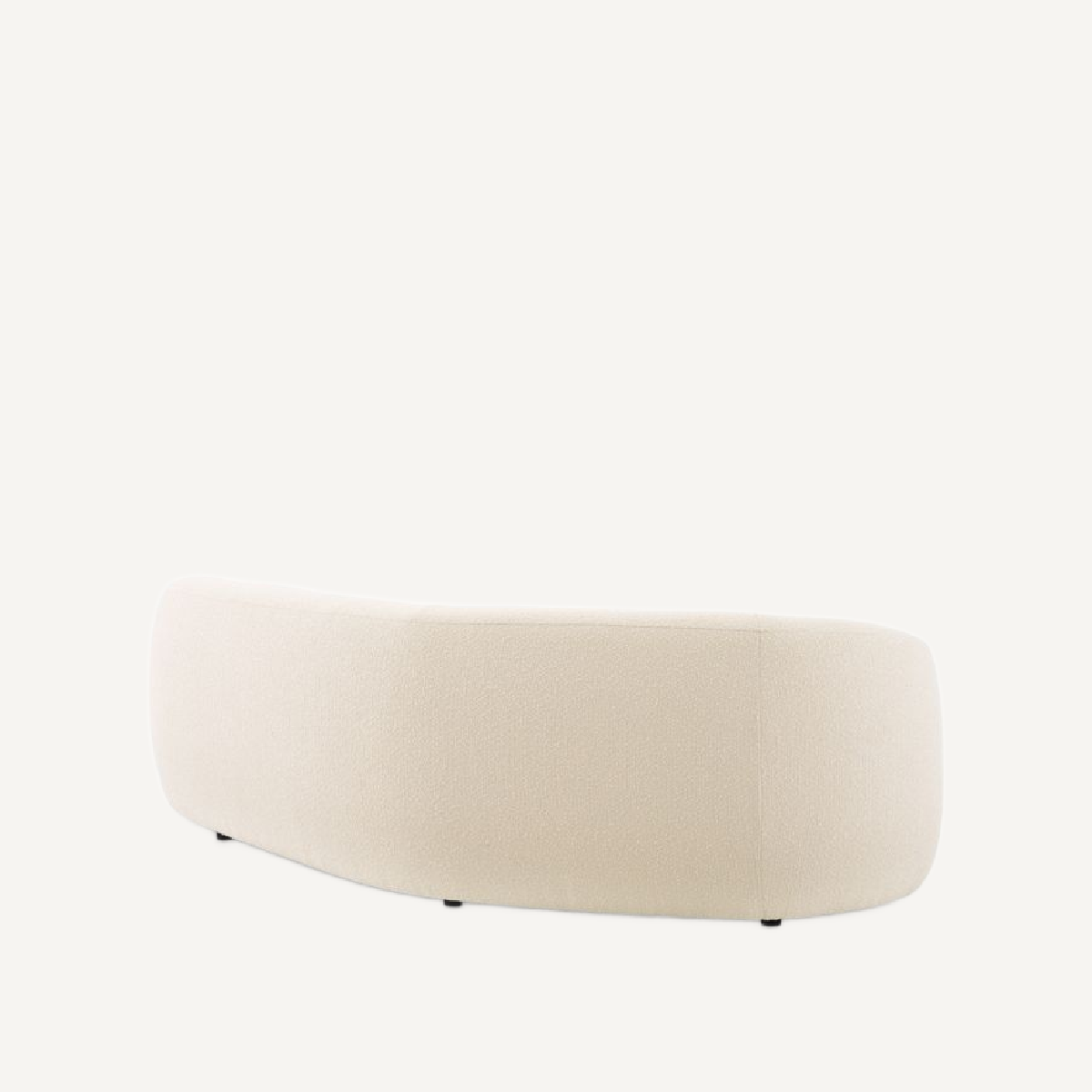 Canapé 2-3 places bouclé ivoire | Eichholtz Blaine | REMO-HOME, mobilier et décoration d'intérieur